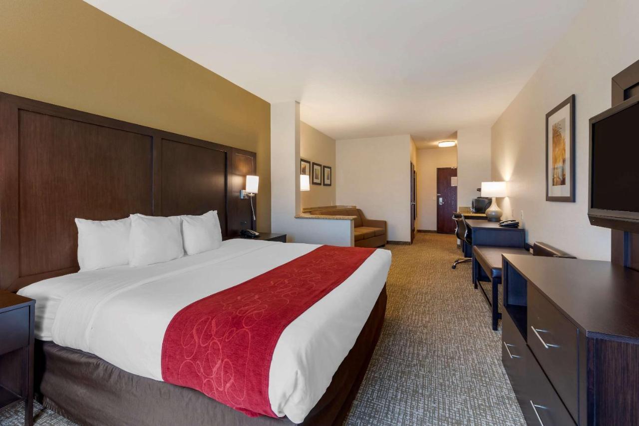 Comfort Suites Ontario Airport Convention Center Exterior foto