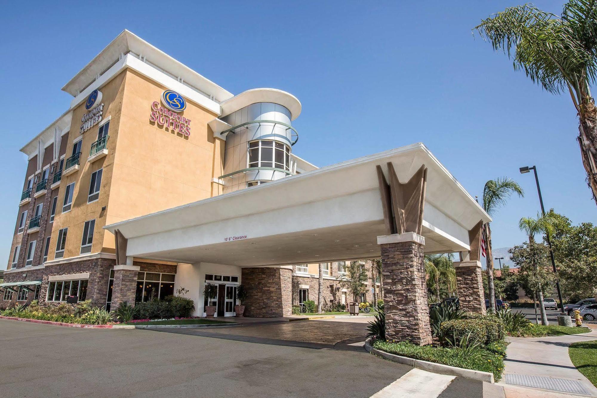Comfort Suites Ontario Airport Convention Center Exterior foto