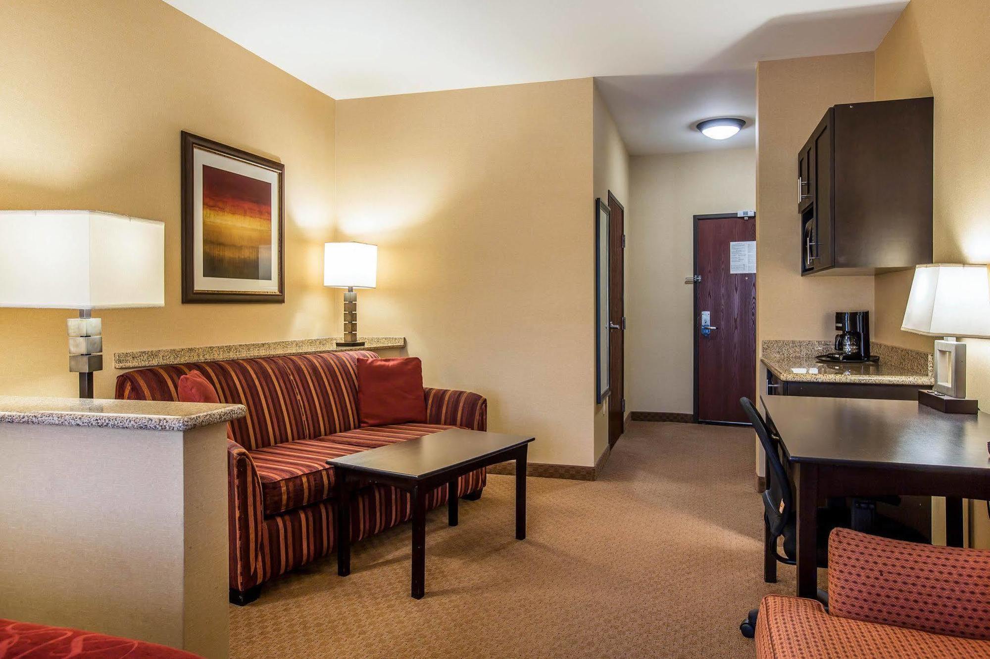 Comfort Suites Ontario Airport Convention Center Exterior foto