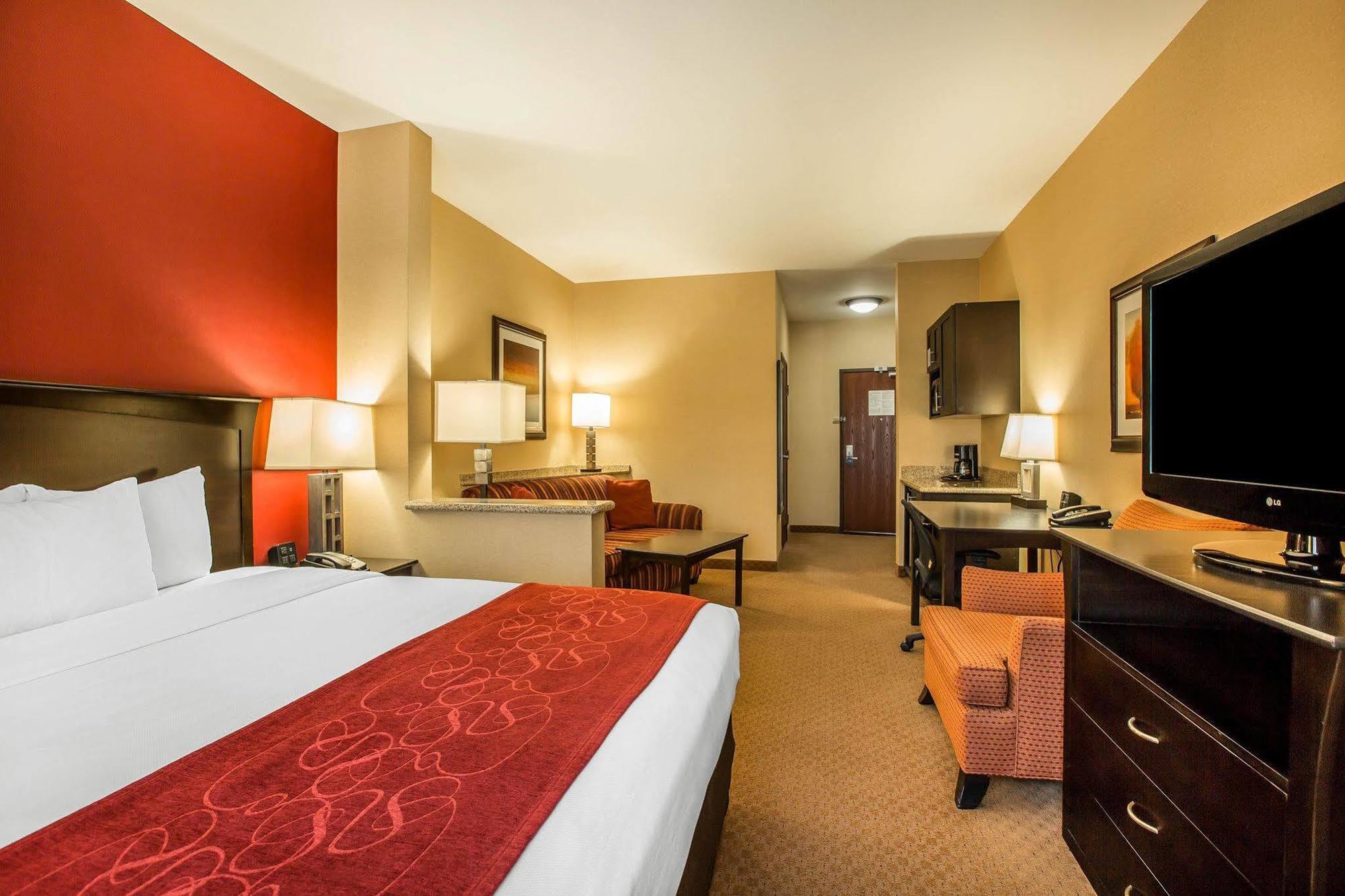 Comfort Suites Ontario Airport Convention Center Exterior foto
