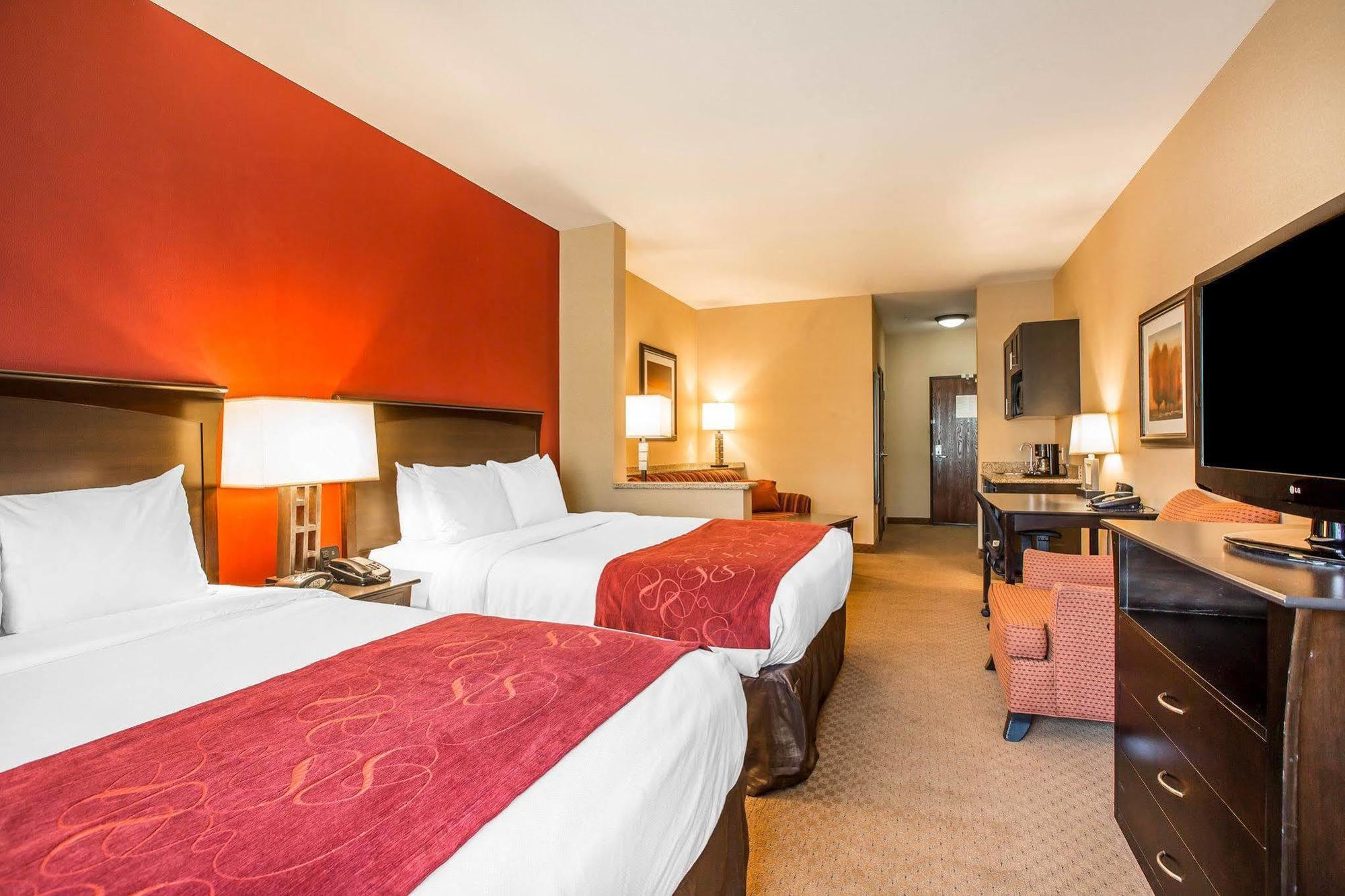 Comfort Suites Ontario Airport Convention Center Exterior foto