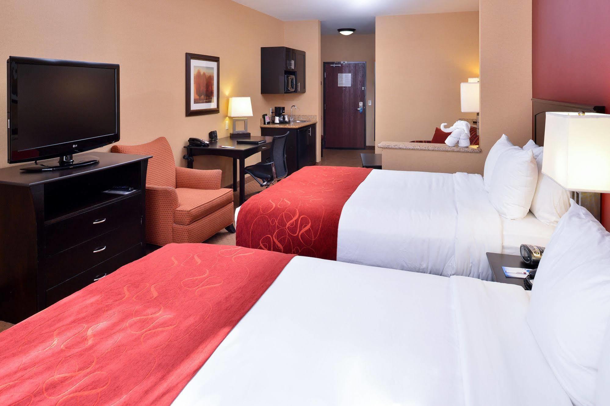 Comfort Suites Ontario Airport Convention Center Exterior foto